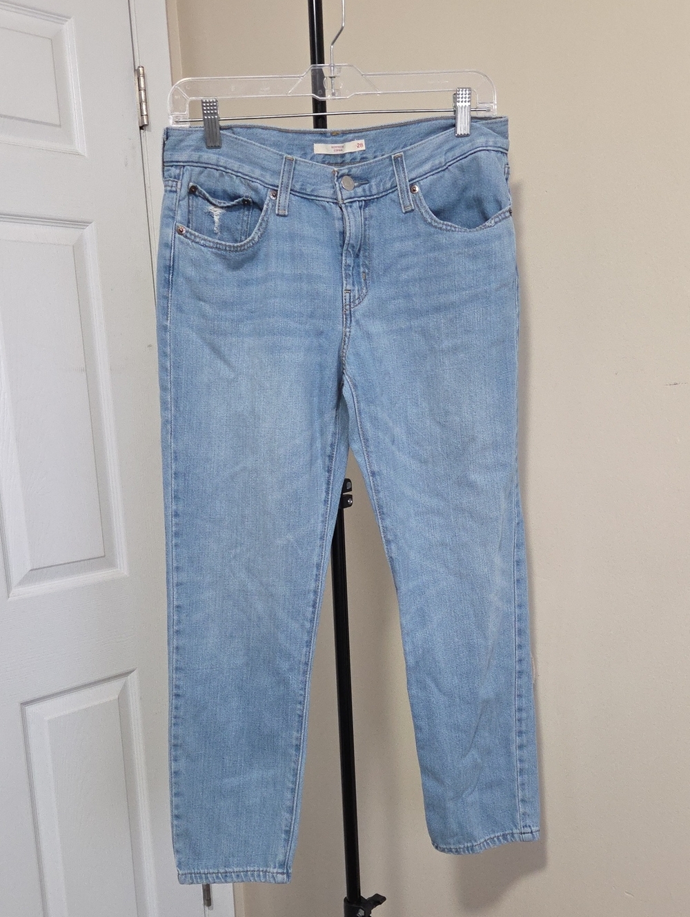Levi's Boyfriend Cotton Blend  Jeans